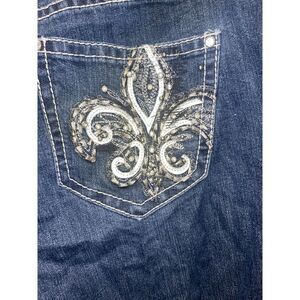 Avenue‎ Denim Plus Size 24 Skinny Detailed Pockets Stretch